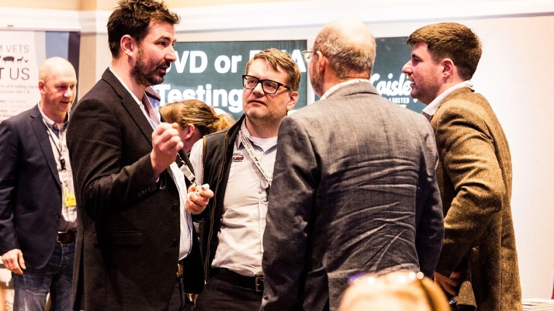 Delegates networking between sessions